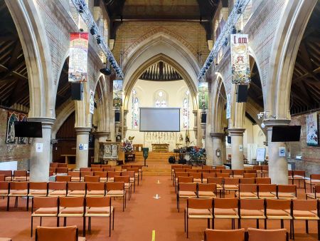 St Mark's Church, Gillingham  Church